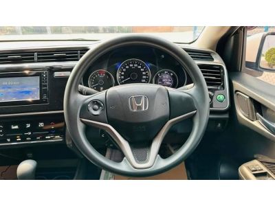 Honda city 1.5V Plus (mnc)  ปี 2017 สีขาว รูปที่ 8